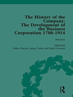 cover image of The History of the Company, Part I Vol 2